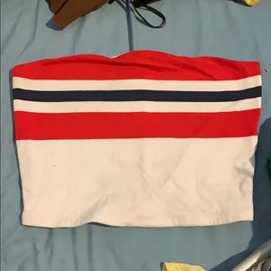 Tube Crop Top